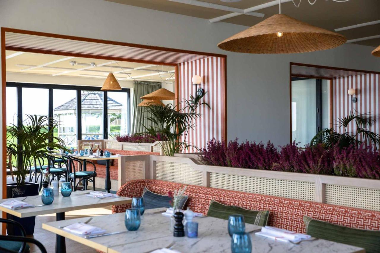 Bexhill-on-Sea The Relais Cooden Beach And Spa מראה חיצוני תמונה