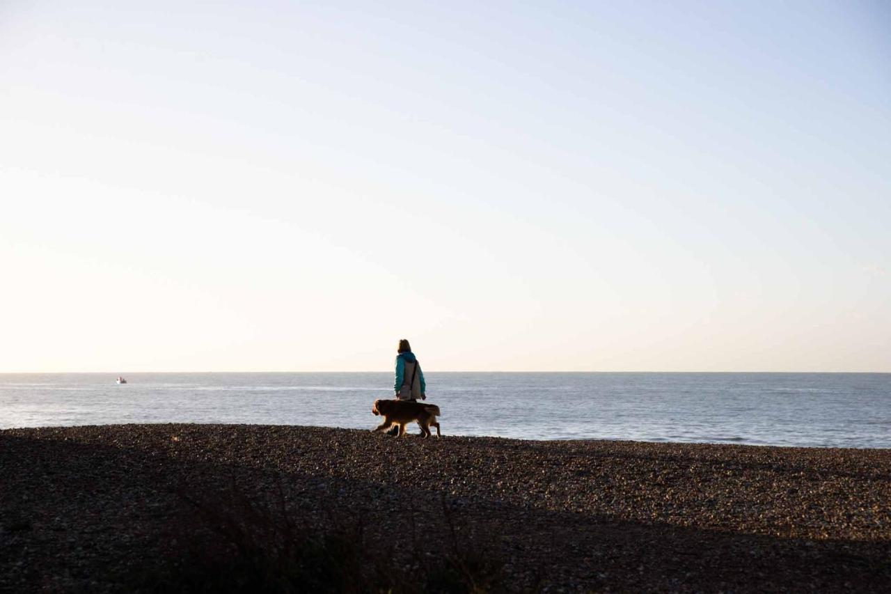 Bexhill-on-Sea The Relais Cooden Beach And Spa מראה חיצוני תמונה
