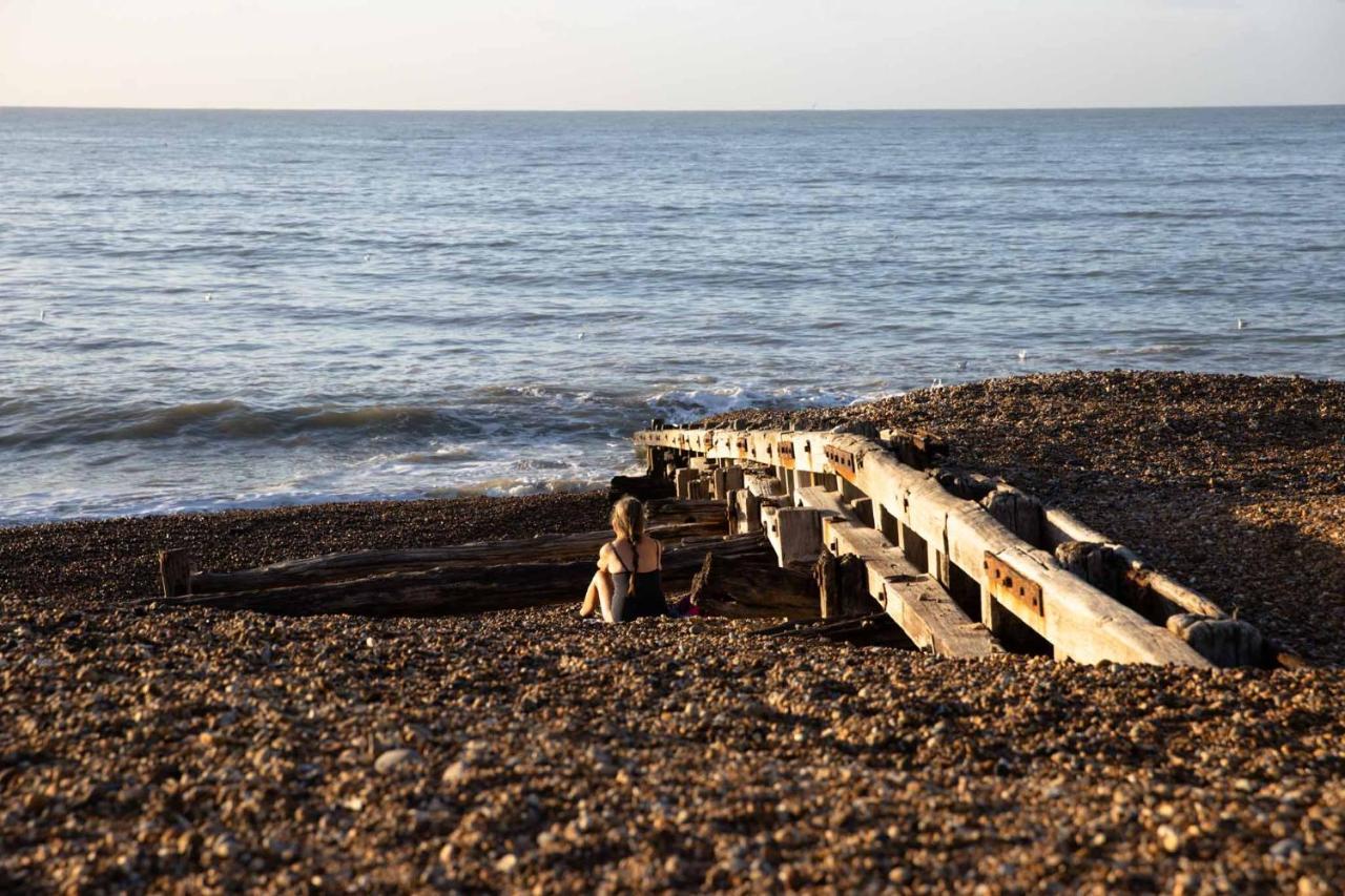 Bexhill-on-Sea The Relais Cooden Beach And Spa מראה חיצוני תמונה