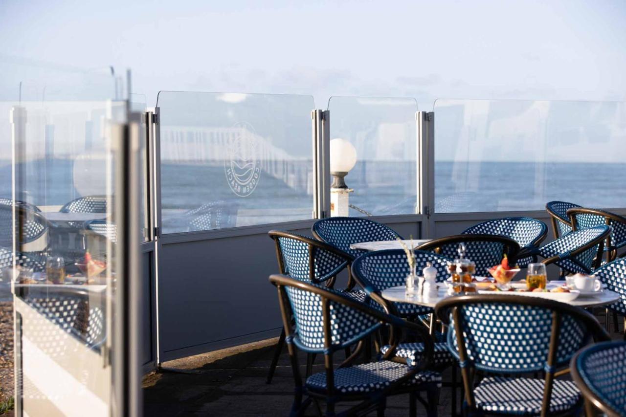 Bexhill-on-Sea The Relais Cooden Beach And Spa מראה חיצוני תמונה