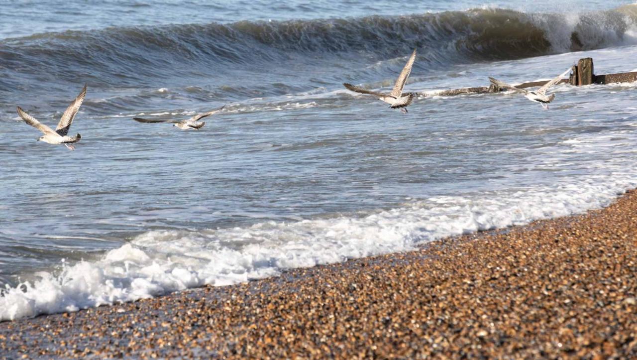 Bexhill-on-Sea The Relais Cooden Beach And Spa מראה חיצוני תמונה