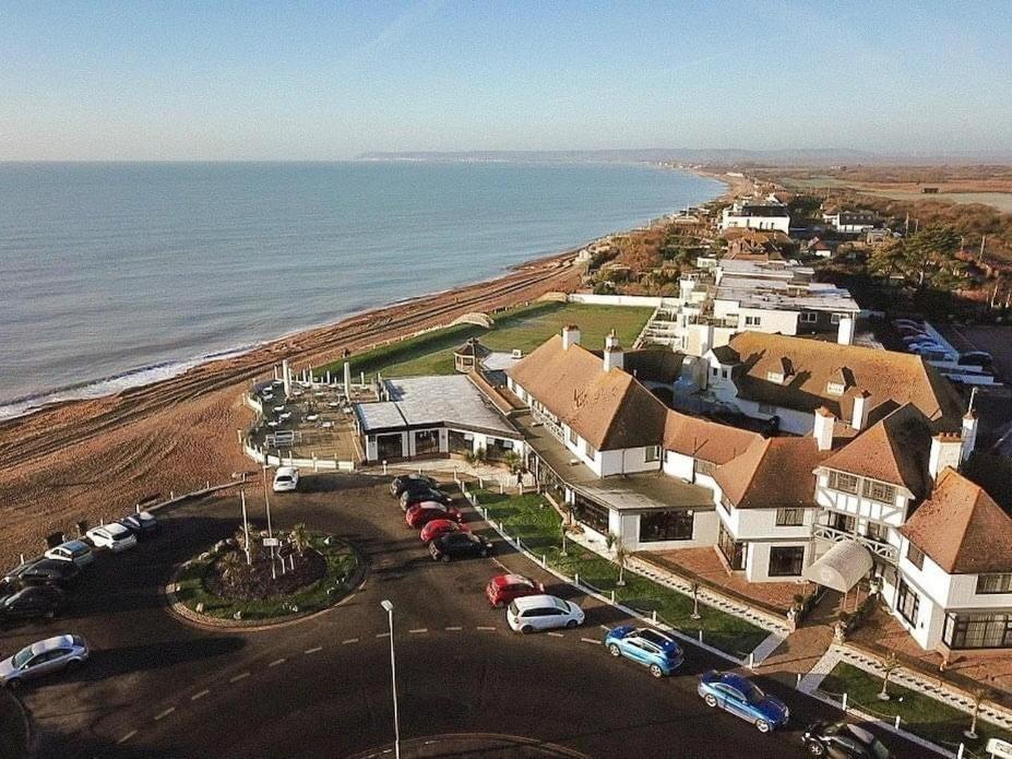 Bexhill-on-Sea The Relais Cooden Beach And Spa מראה חיצוני תמונה