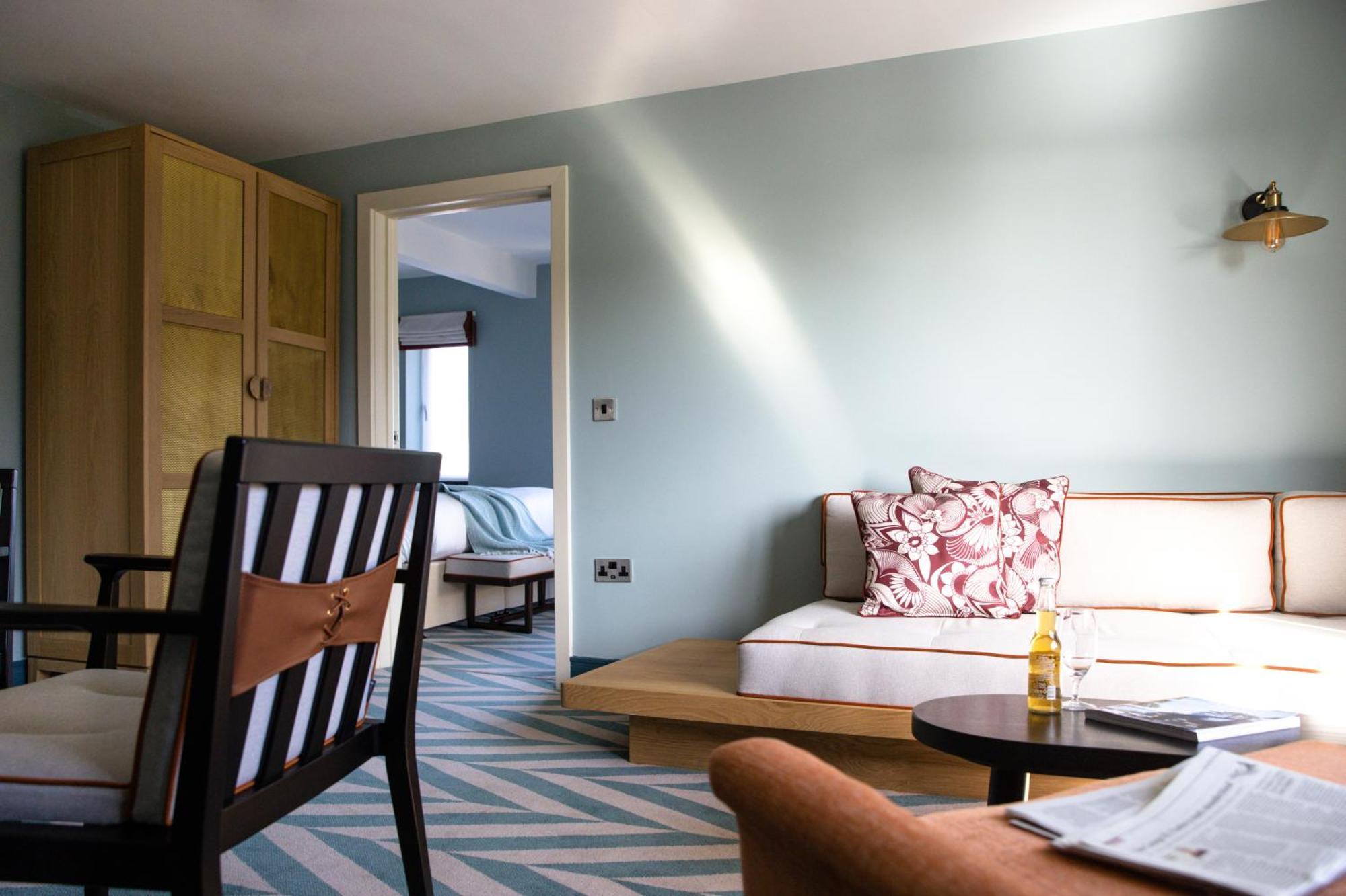 Bexhill-on-Sea The Relais Cooden Beach And Spa מראה חיצוני תמונה