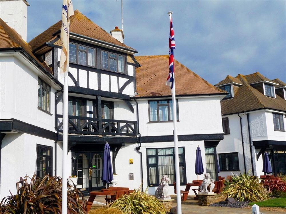 Bexhill-on-Sea The Relais Cooden Beach And Spa מראה חיצוני תמונה